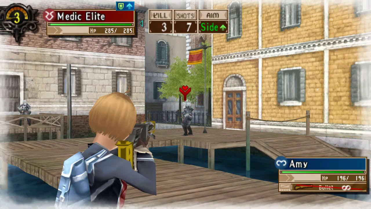 [Level 1 Stats] Valkyria Chronicles 3 E2 - Extra Missions: Fangs of the Viper - 1 Turn