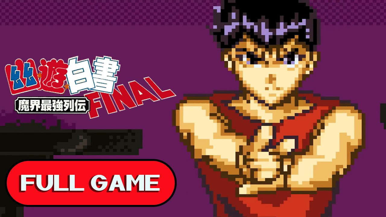 Yu Yu Hakusho FINAL: Makai Saikyou Retsuden SNES FULL GAME Longplay Gameplay Walkthrough Playthrough