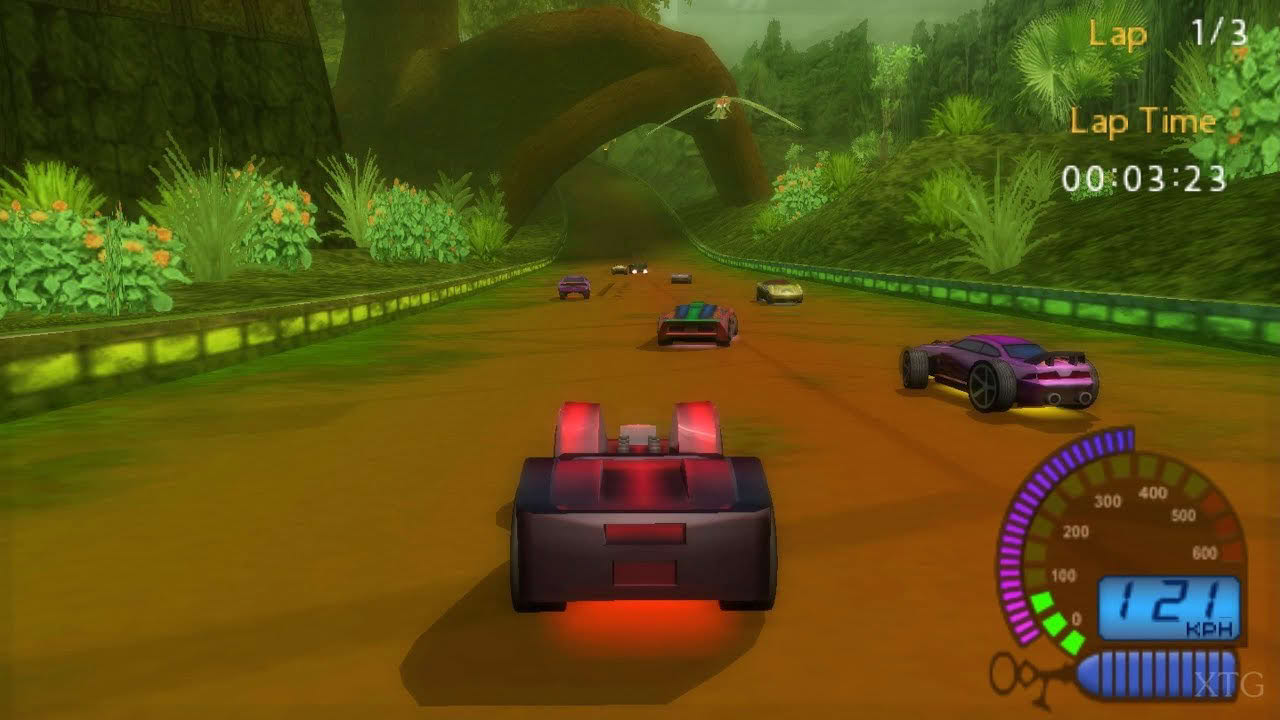 Hot Wheels Ultimate Racing PSP Gameplay HD (PPSSPP)
