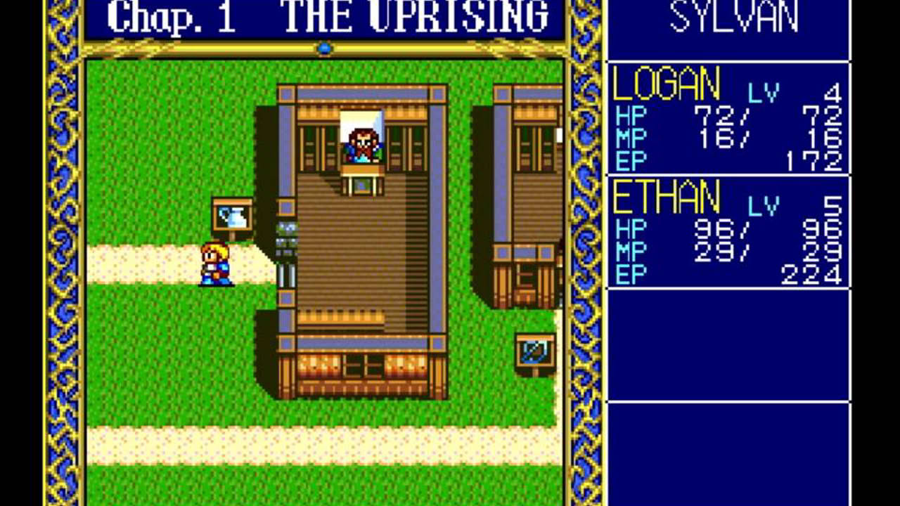 DragonSlayer : Legend of Heroes (TURBOGRAFX CD) Part 1