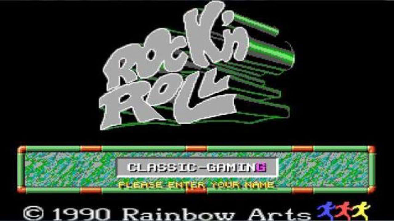 Rock'n Roll gameplay (PC Game, 1989)