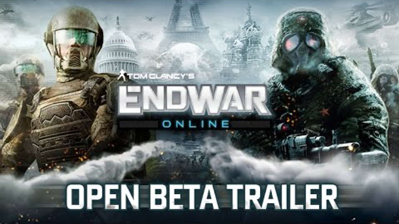 Endwar Online: Open Beta Trailer