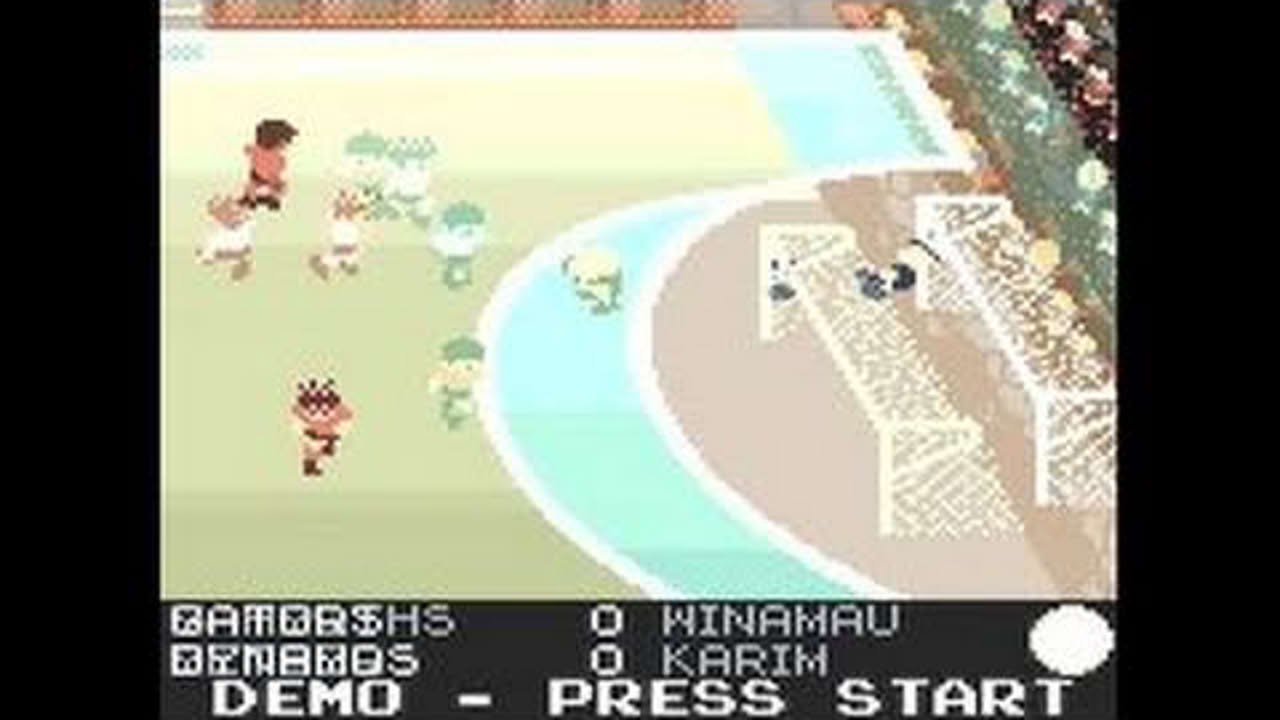 Pocket Soccer Game Boy Gameplay_2001_01_04