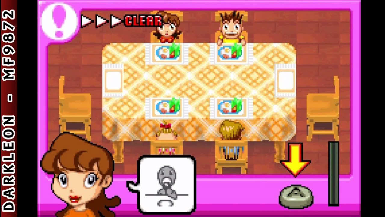Game Boy Advance - EZ-Talk Shokyuuhen 4 © 2001 Keynet - Gameplay