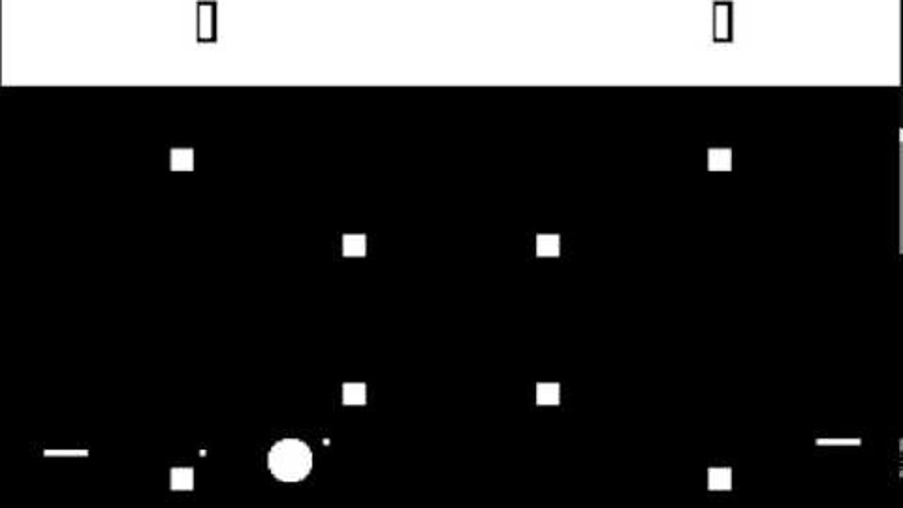 Arcade Game: Crossfire (1975 Atari)