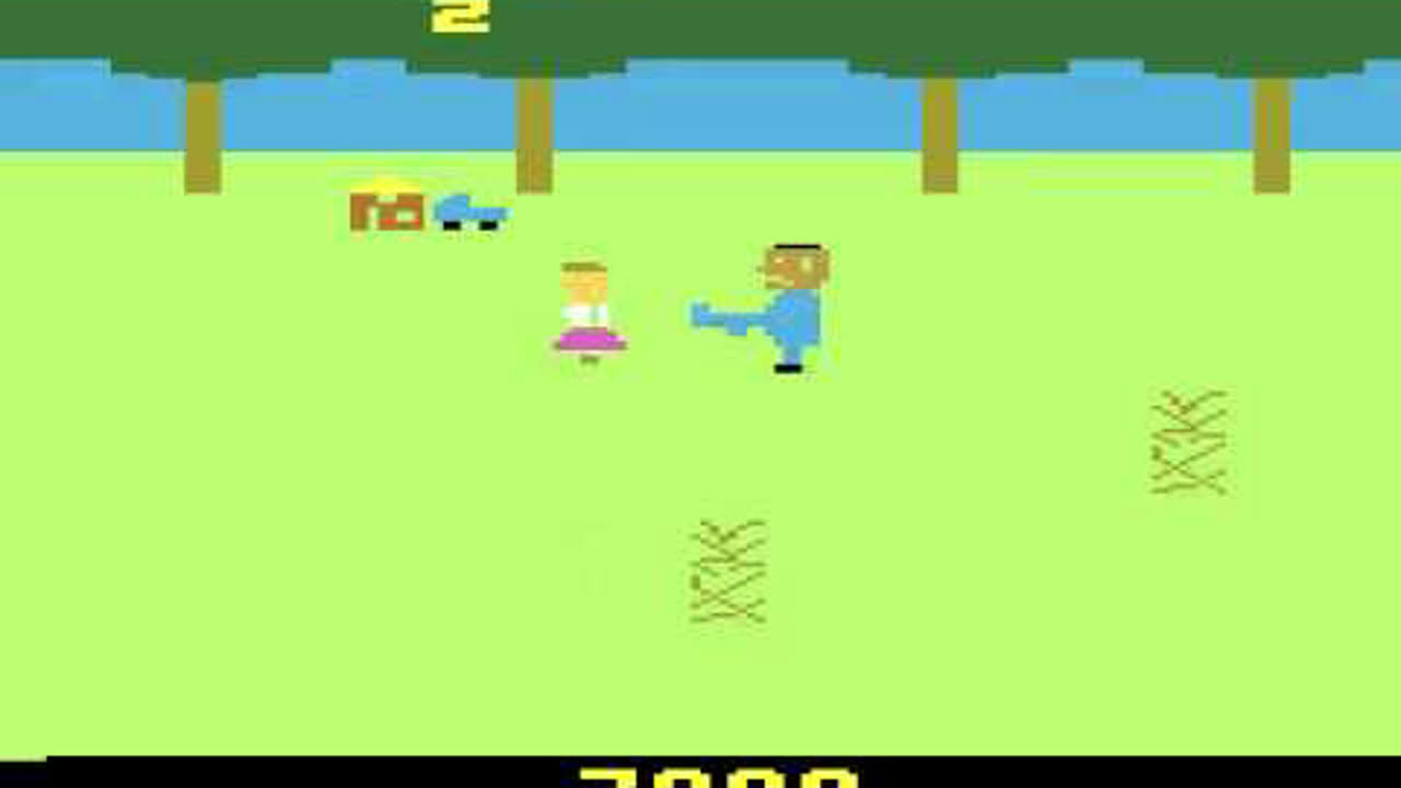 Atari 2600 Longplay [025] The Texas Chainsaw Massacre