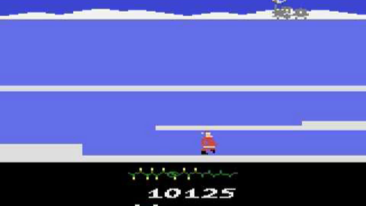 Reindeer Rescue - Atari 2600 Homebrew