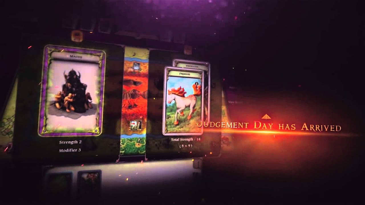 Talisman: Digital Edition "The Sacred Pool" Teaser Trailer