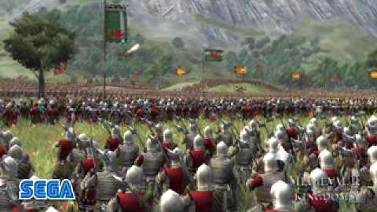 Medieval II: Total War Kingdoms - Britannia Campaign Trailer