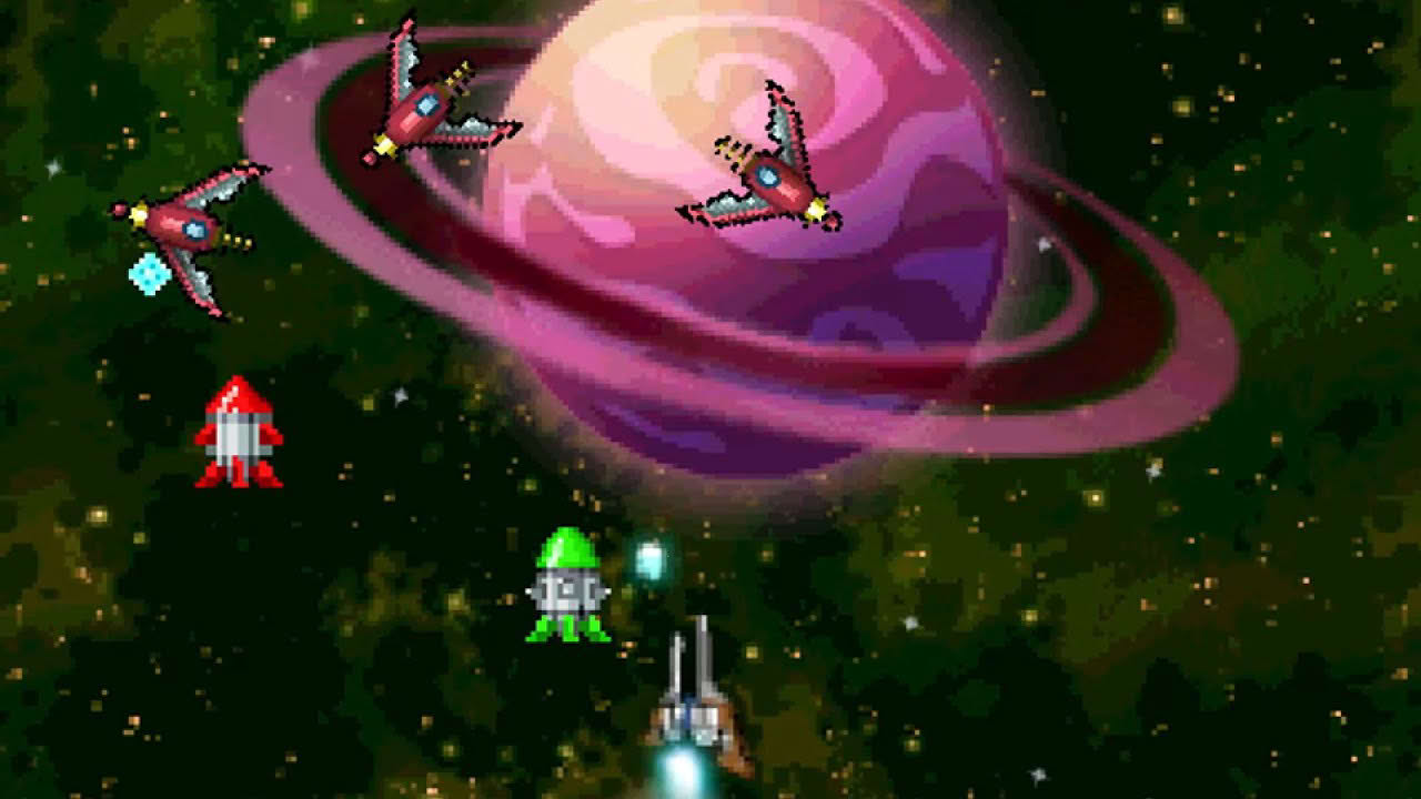 A Space Shooter for 2 Bucks! - PS3 (Console) - GAMEPLAY