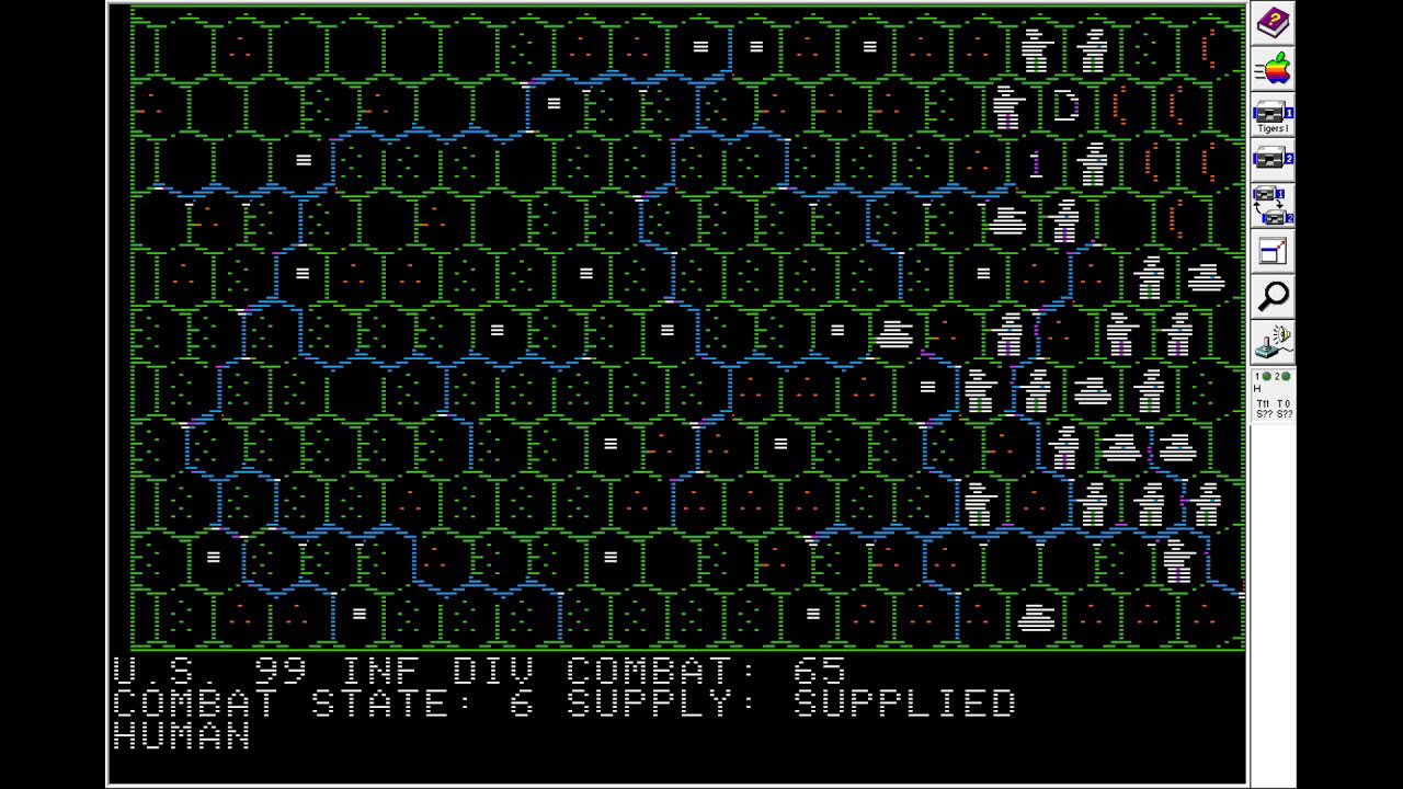 Tigers in the Snow - 1981 - Apple II