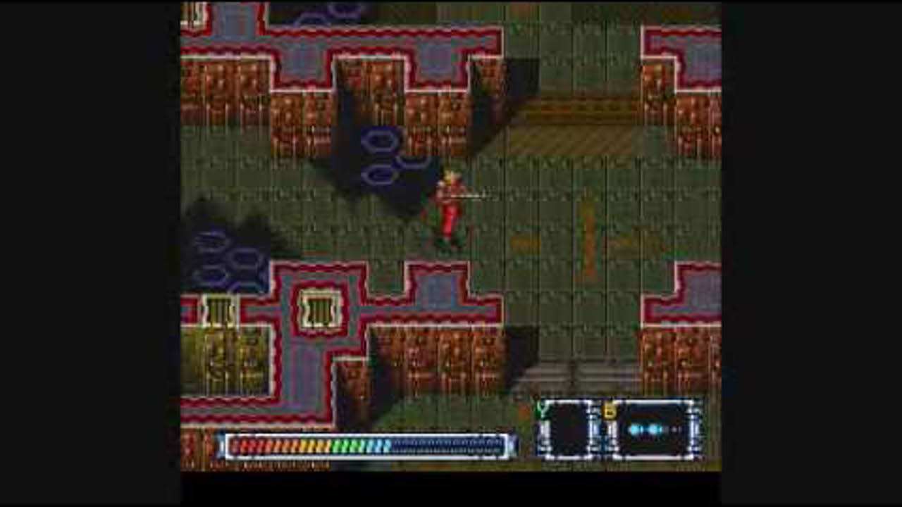 SNES gaming: Operation Logic Bomb