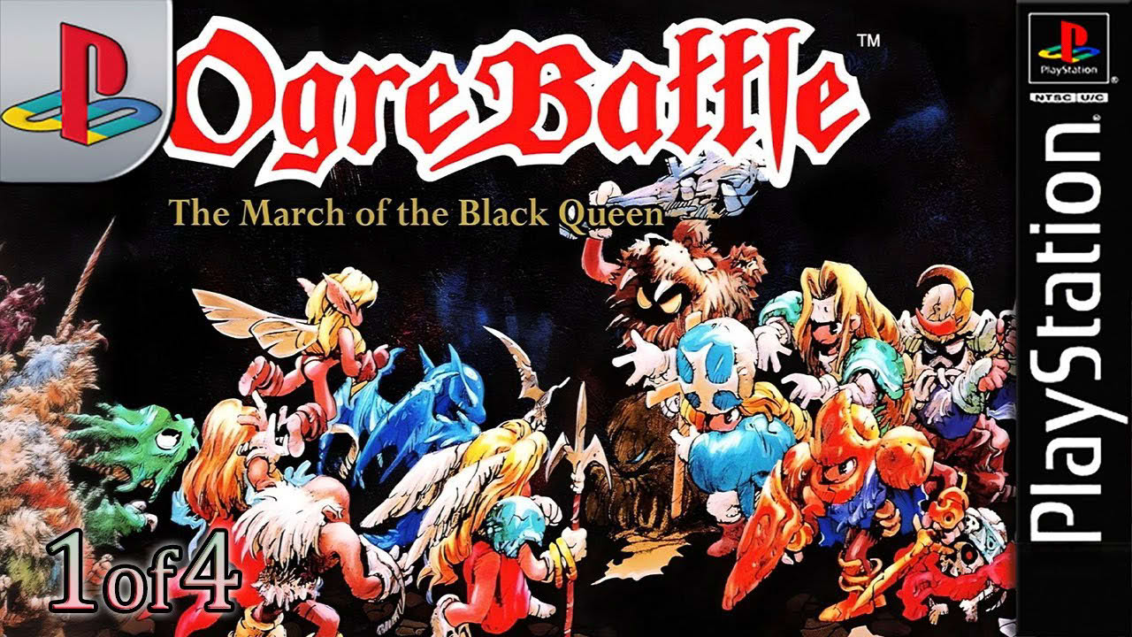 Longplay of Ogre Battle: March of the Black Queen (1/4)