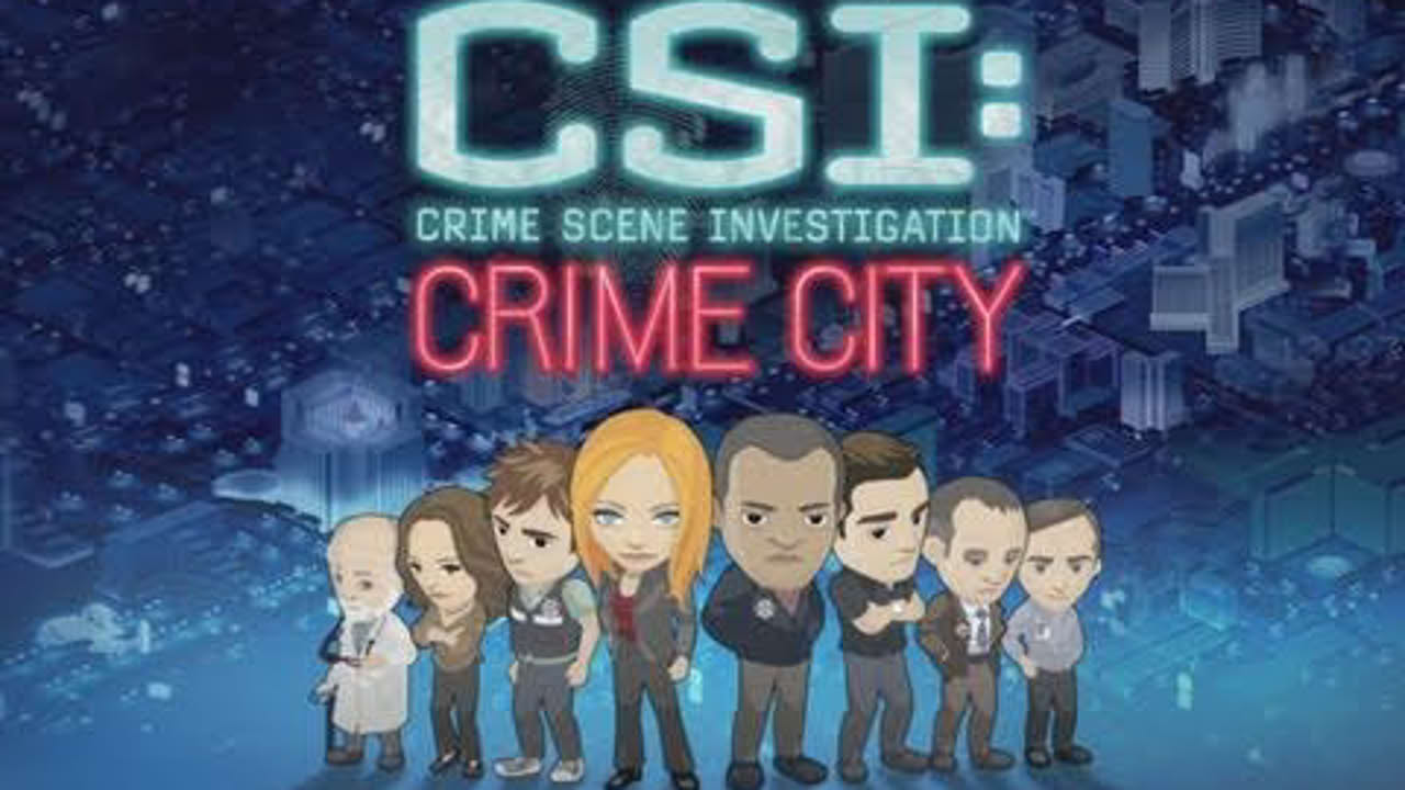 CSI Crime City Trailer [North America]