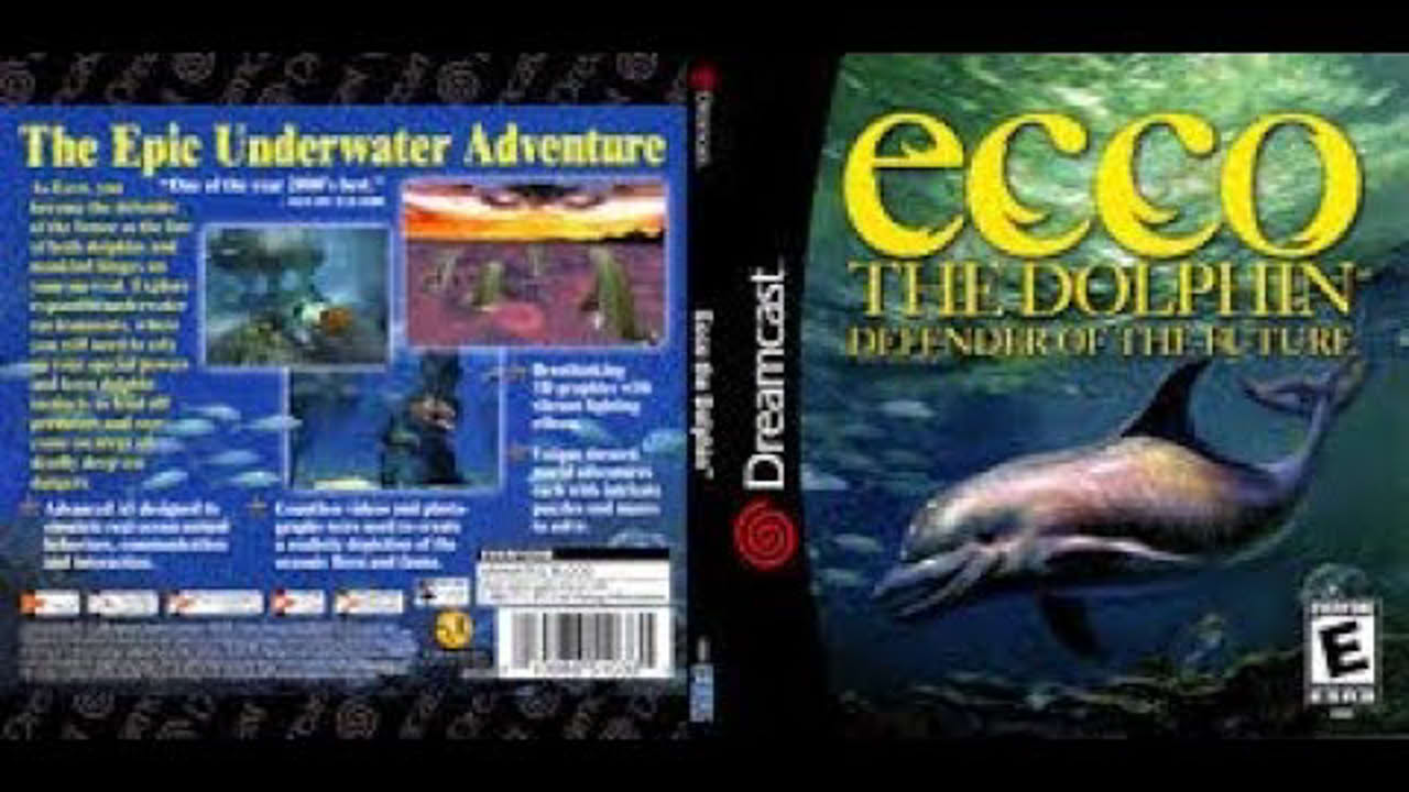 Ecco The Dolphin - Defender of the Future DC Longplay