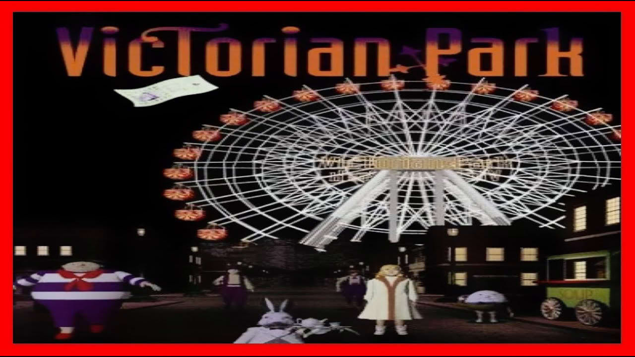 Victorian Park (1996) PC "Japanisch/Japanese"