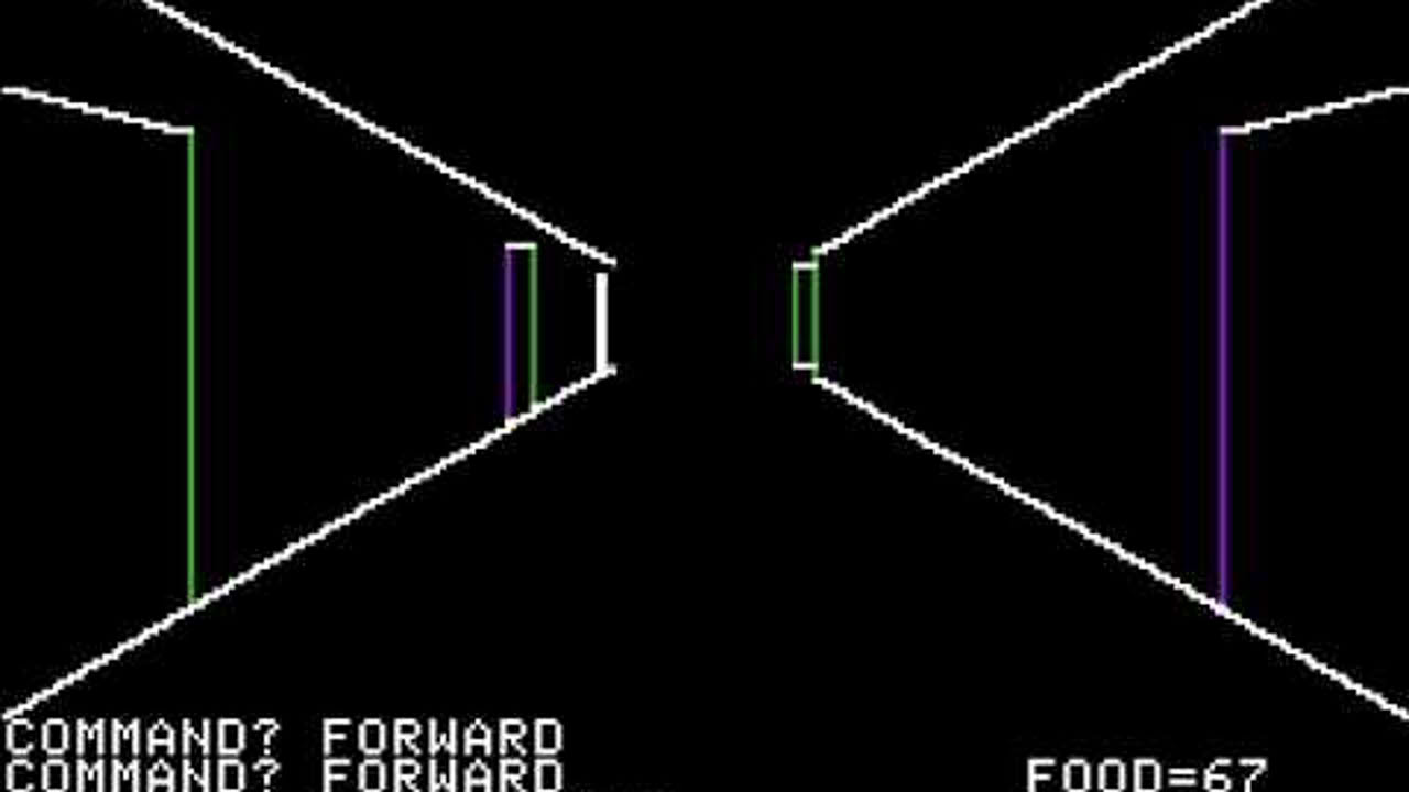 [Apple II] Akalabeth - World of Doom (1979/1980) (California Pacific Computer Company)