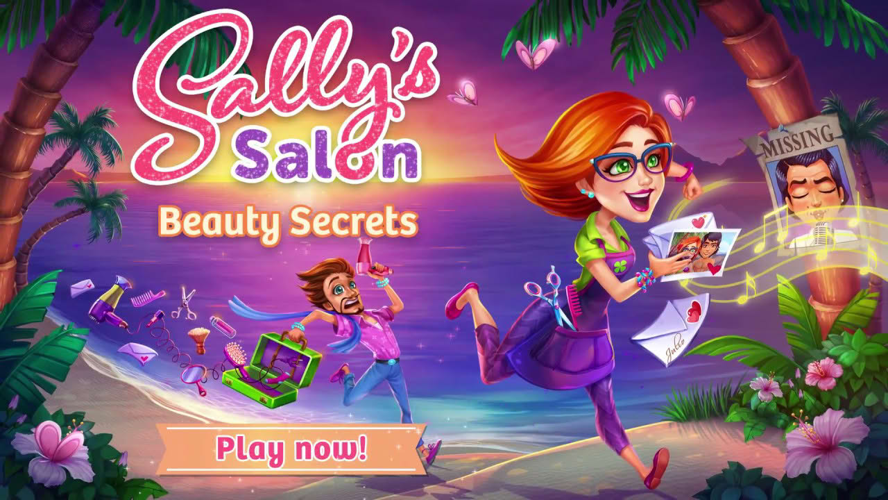 Official Trailer | Sally's Salon - Beauty Secrets
