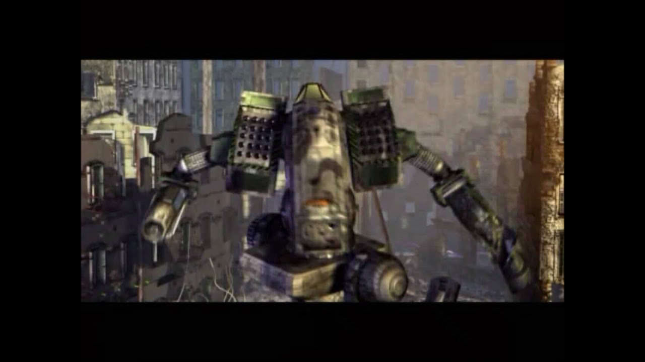Mechwarrior 3: Opening cinematic