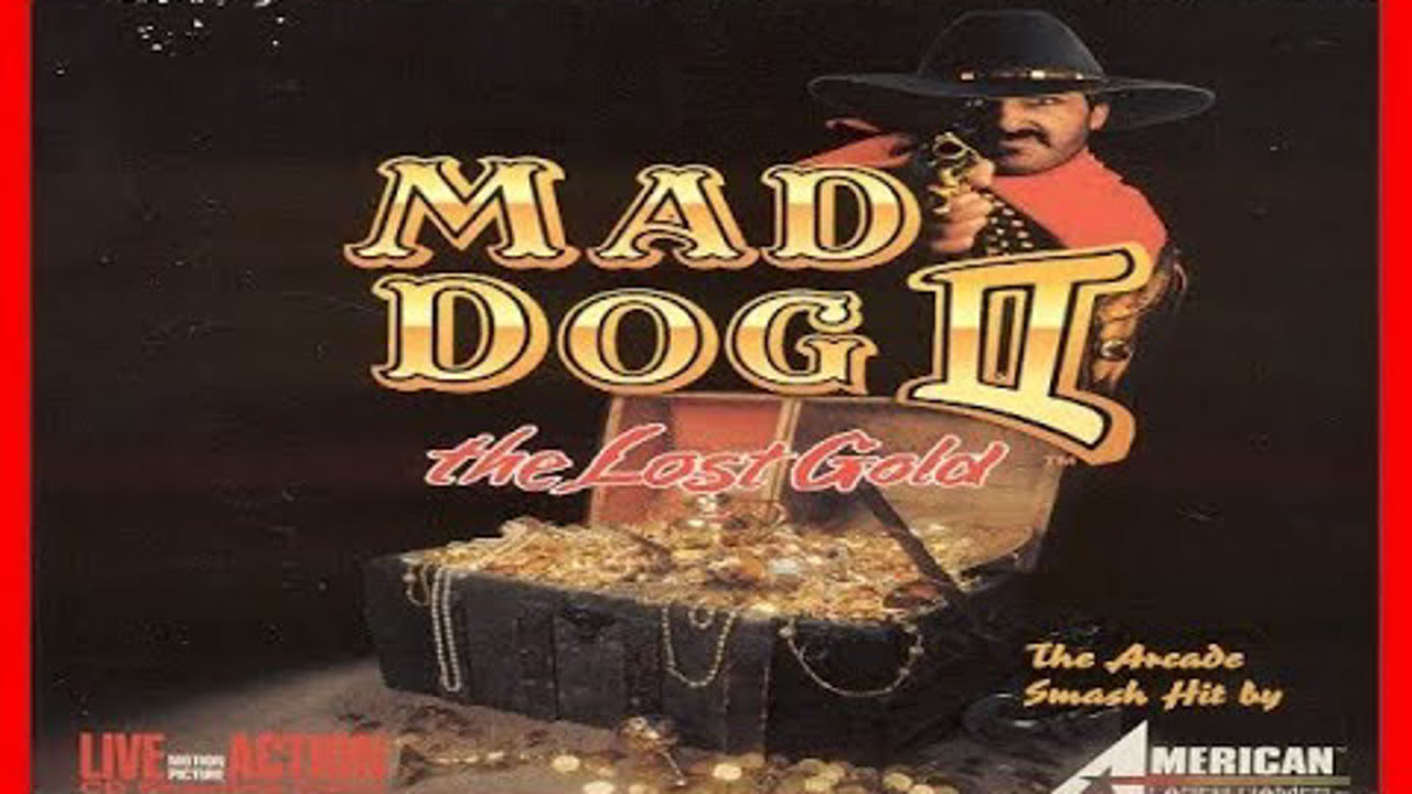 Mad Dog 2 - The Lost Gold 1992 PC
