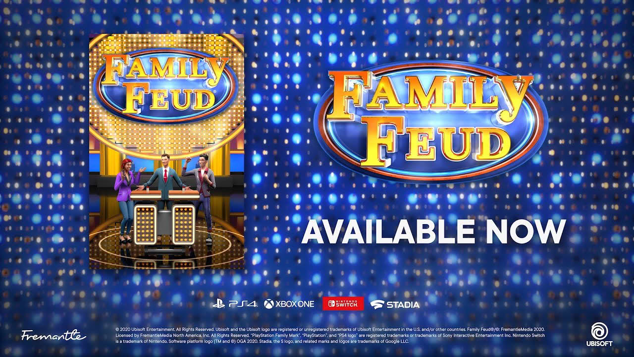 Family Feud® - Out Now on PlayStation 4, Xbox One, Nintendo Switch, and Google Stadia