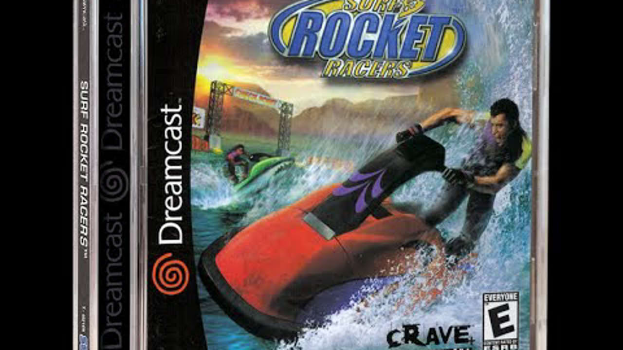 Longplay: Surf Rocket Racers - Game #651 - Dreamcast + DCDigital + MODE