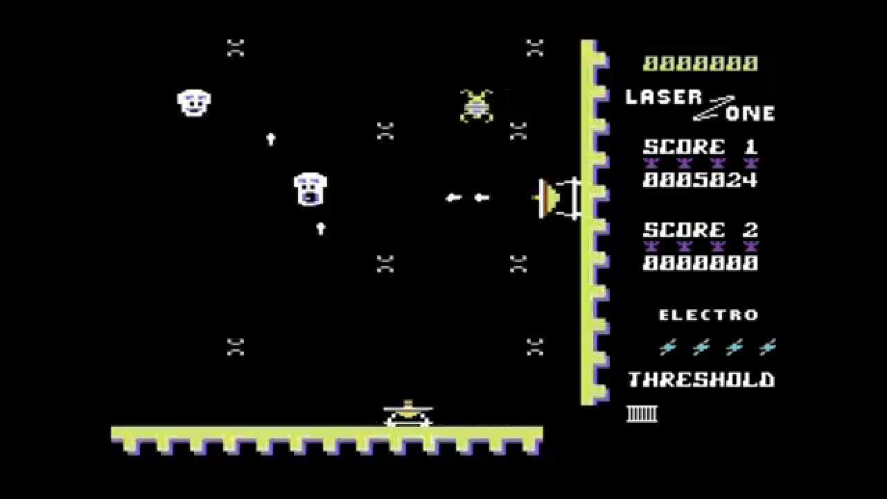 C64-Longplay - Laser Zone (720p)
