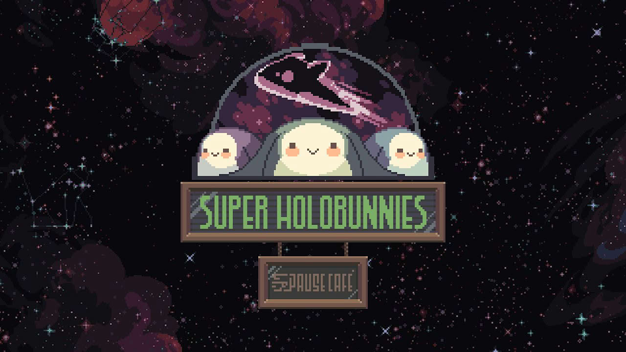 Super Holobunnies: Pause Café - Switch Trailer