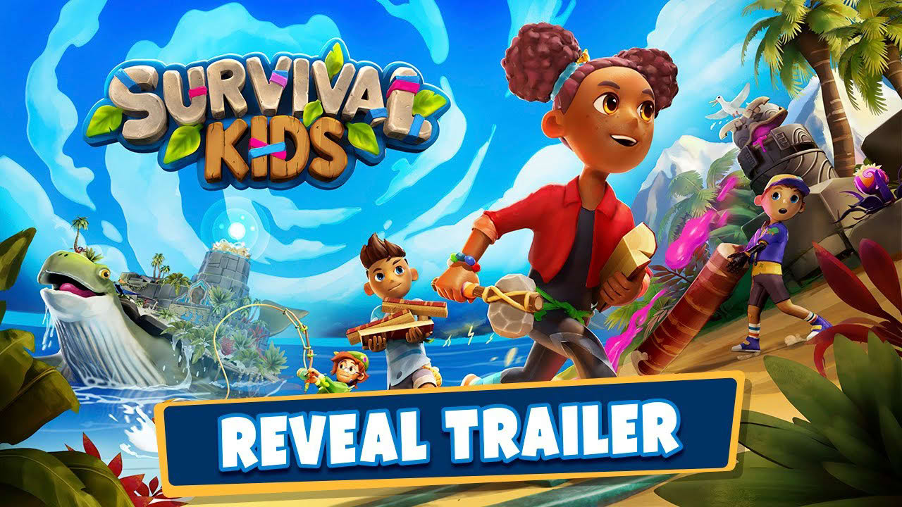 Survival Kids | Reveal Trailer | ESRB