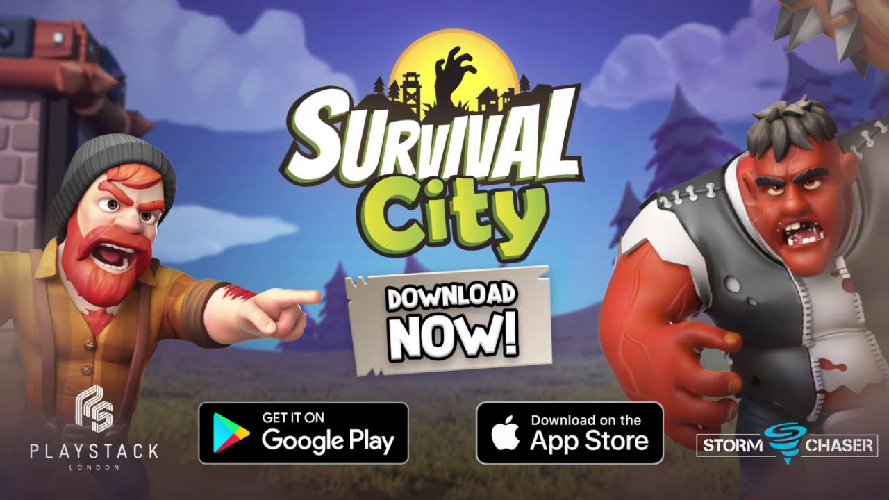 Survival City Launch Trailer (HD)