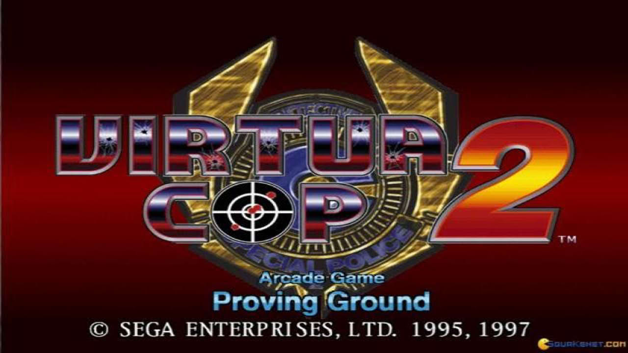 Virtua Cop 2 gameplay (PC Game, 1996)