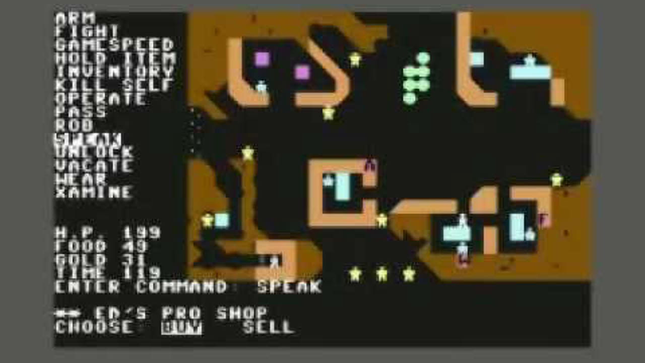 Questron - Commodore C64