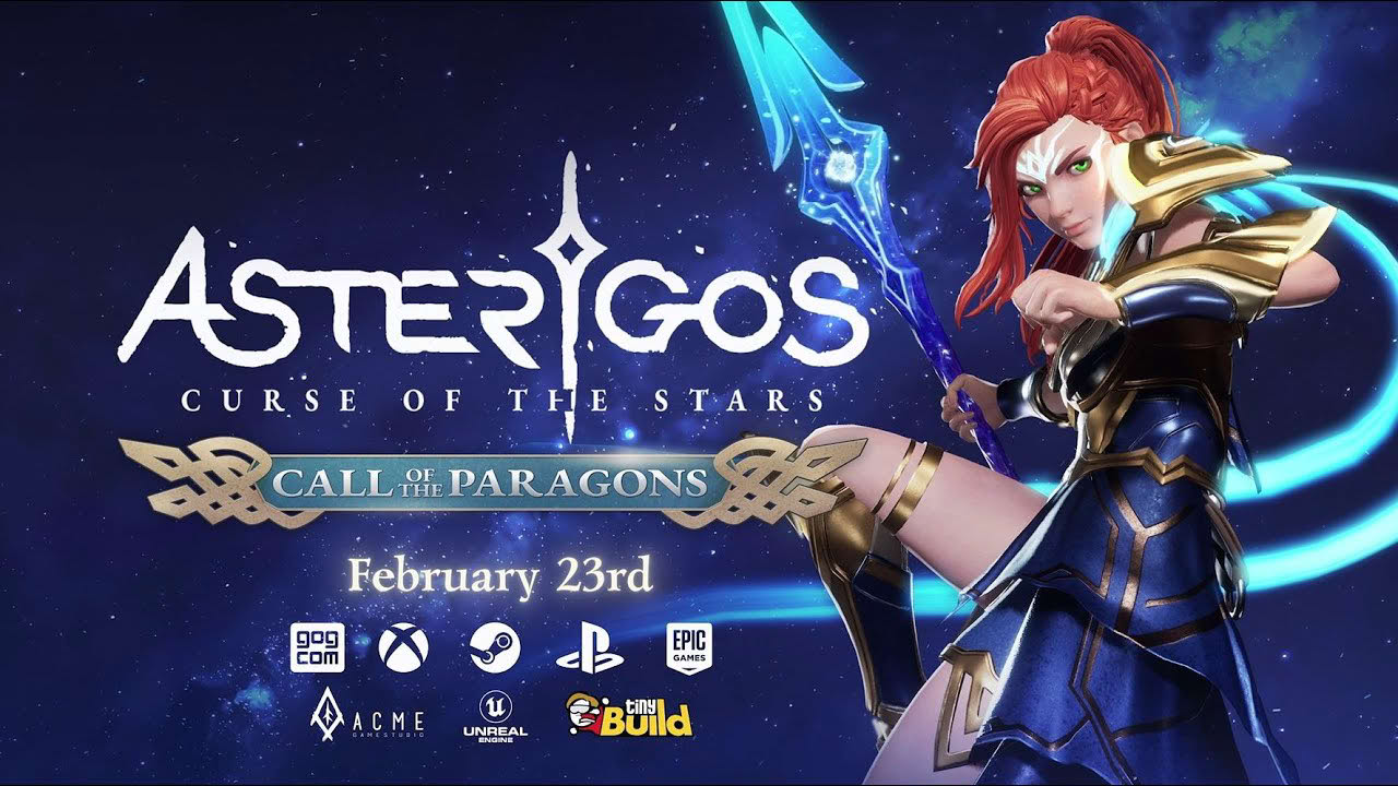 Asterigos: Call of the Paragons | Trailer [GOG]