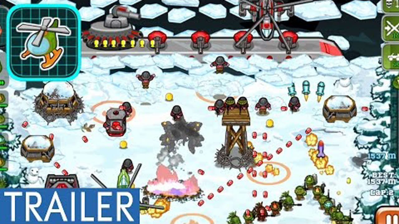 Battalion Commander Trailer (PS Vita/PS4)