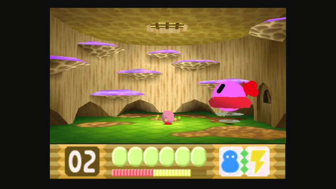Kirby 64: The Crystal Shards Wii U Virtual Console trailer (Europe)