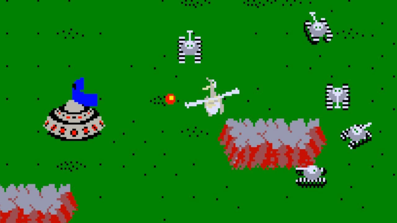 Field Combat (Arcade)