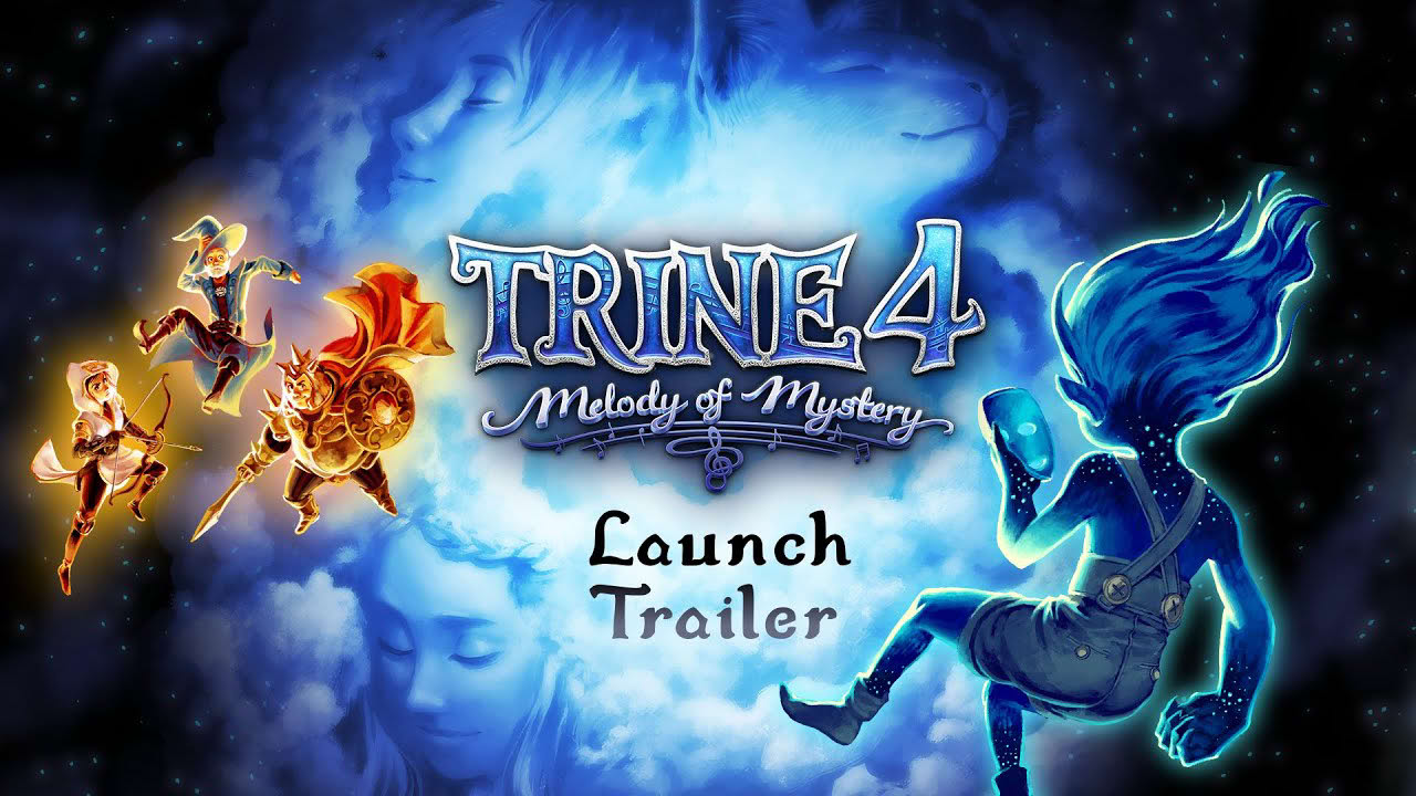 Trine 4 Expansion - Melody of Mystery PC Launch Trailer