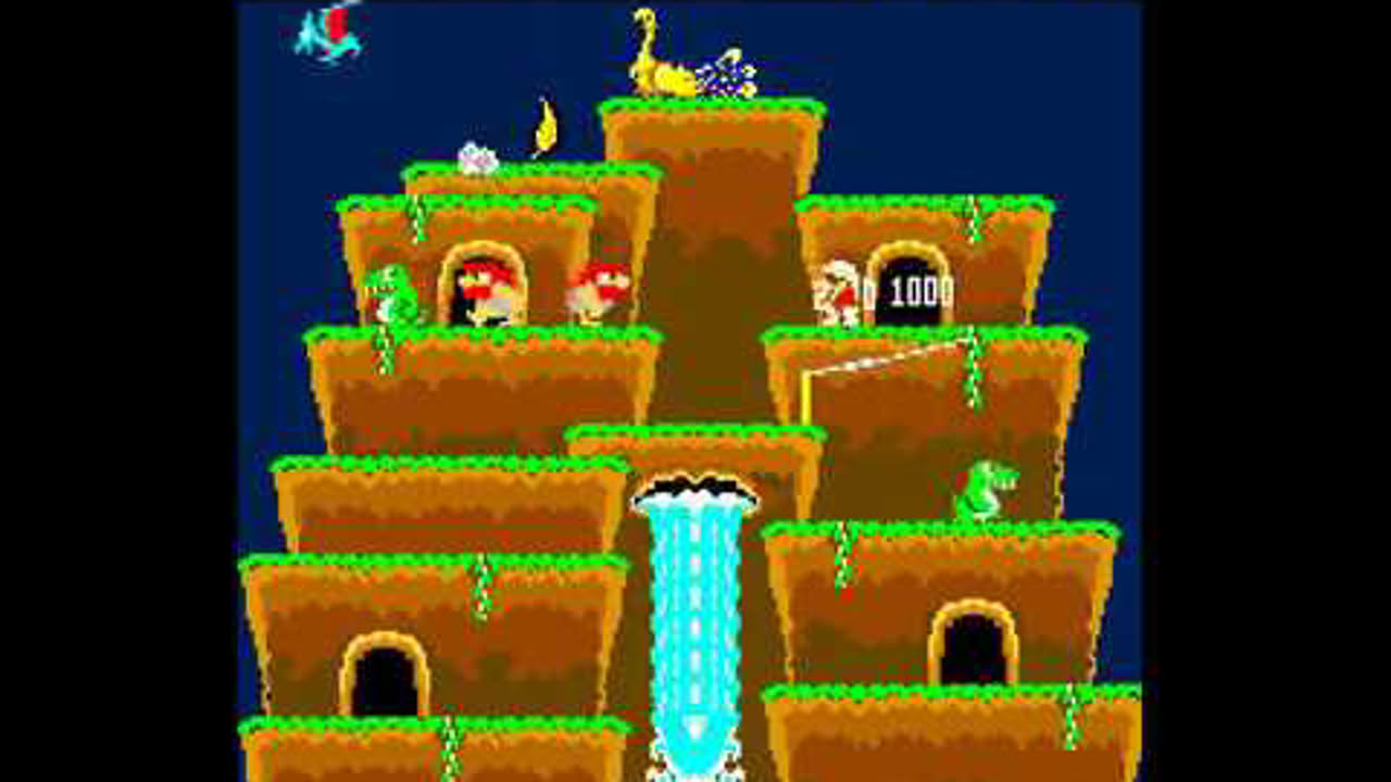 Arcade Longplay [779] Roc' N Rope