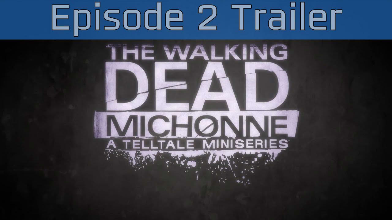 The Walking Dead: Michonne - Episode 2: Give No Shelter Trailer [HD 1080P]