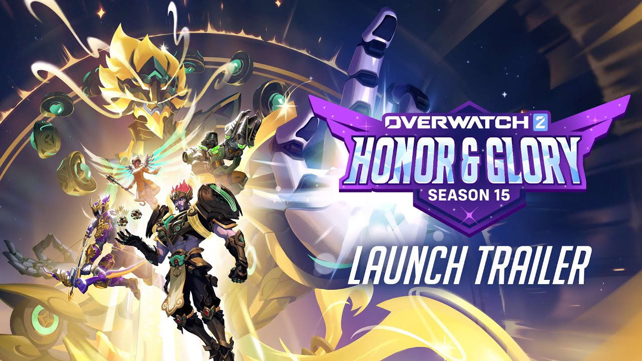 Season 15: Honor & Glory Official Trailer | Overwatch 2