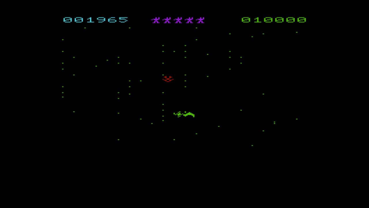 Swarm! for the Commodore VIC-20 / Commodore VC-20