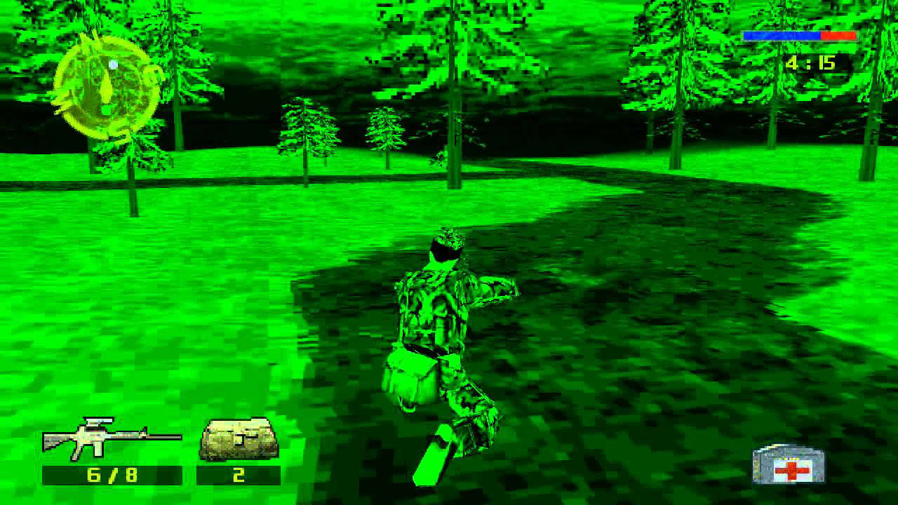 Spec Ops Stealth Patrol - Walkthrough - Mission 1 Siberia - Phase 1