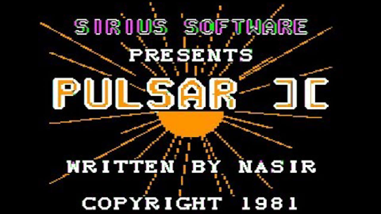 Pulsar ][ Disk Drive sound (Apple II - Sirius)