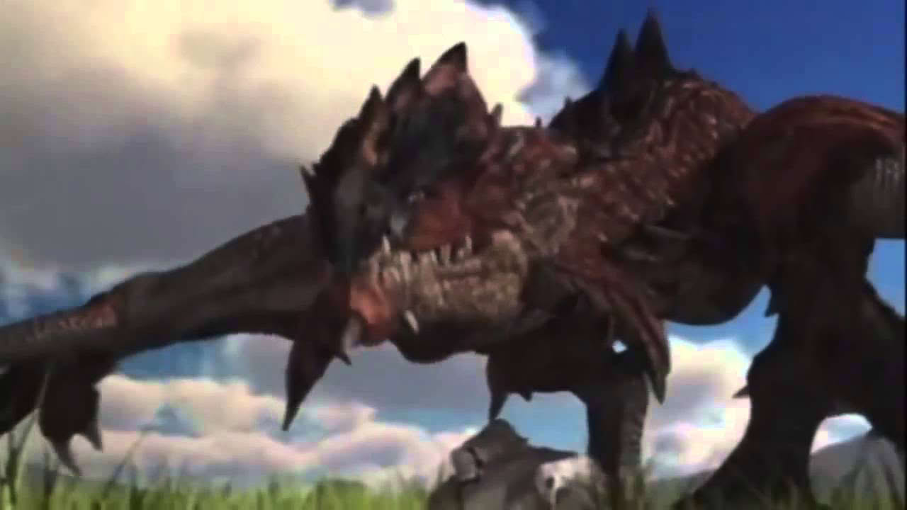 Monster Hunter Freedom Intro