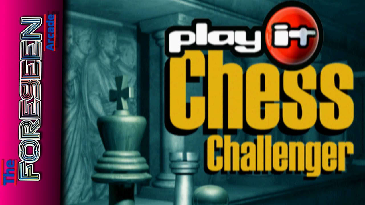 Play It! Chess Challenger - PlayStation 2 Gameplay