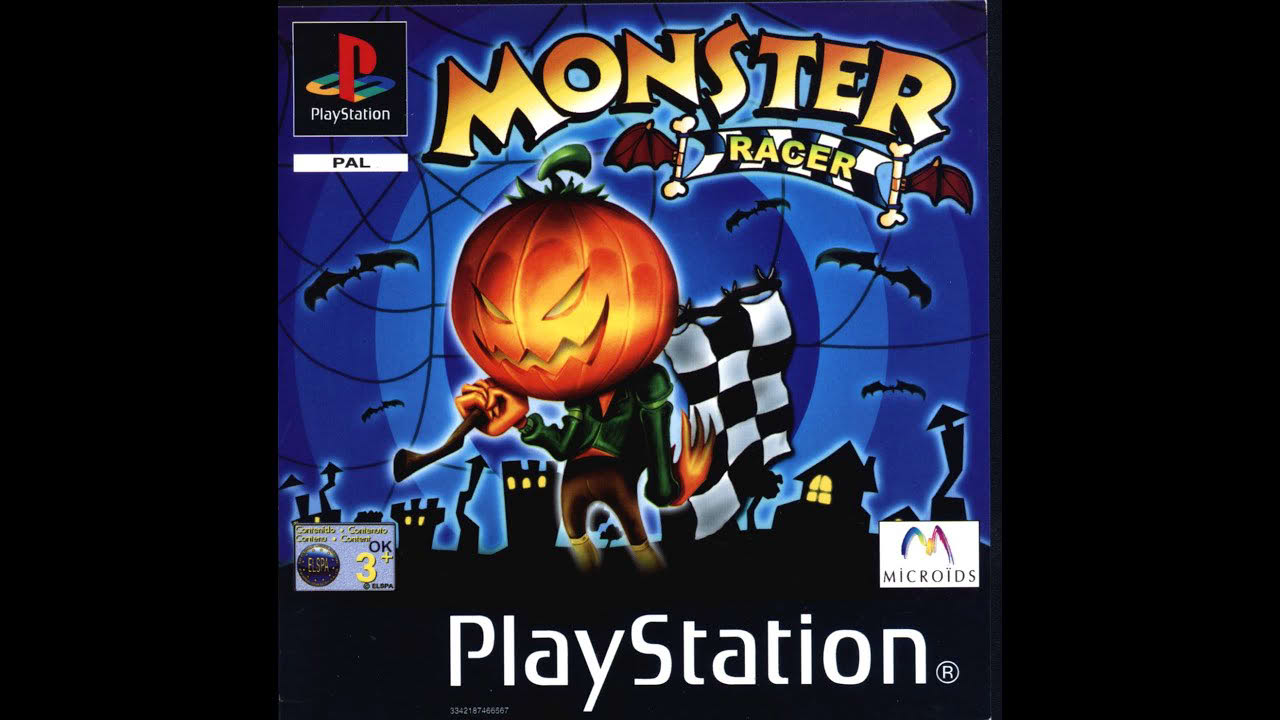 PS1: Monster Racer - Gameplay