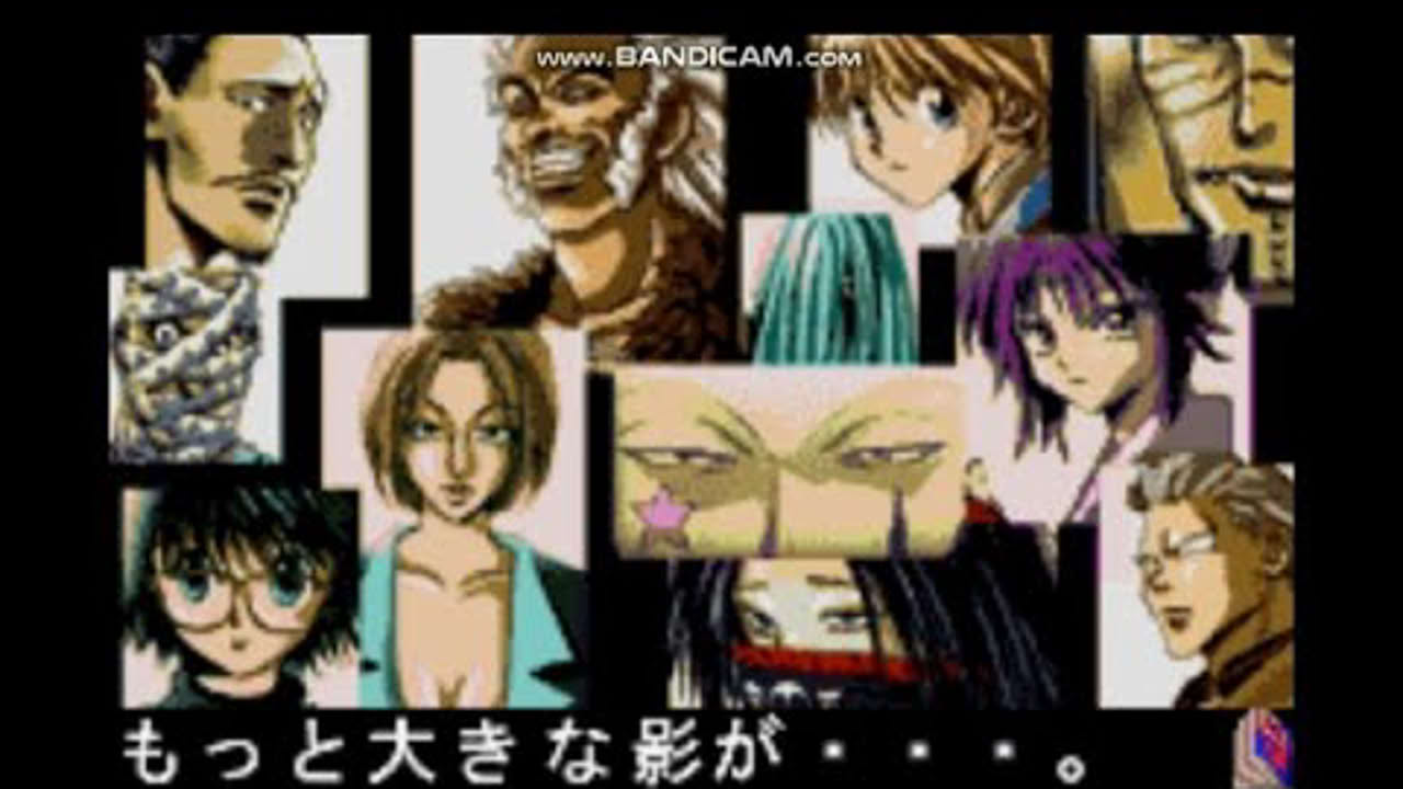 【ハンター×ハンター導かれし者】part1 感動のOP