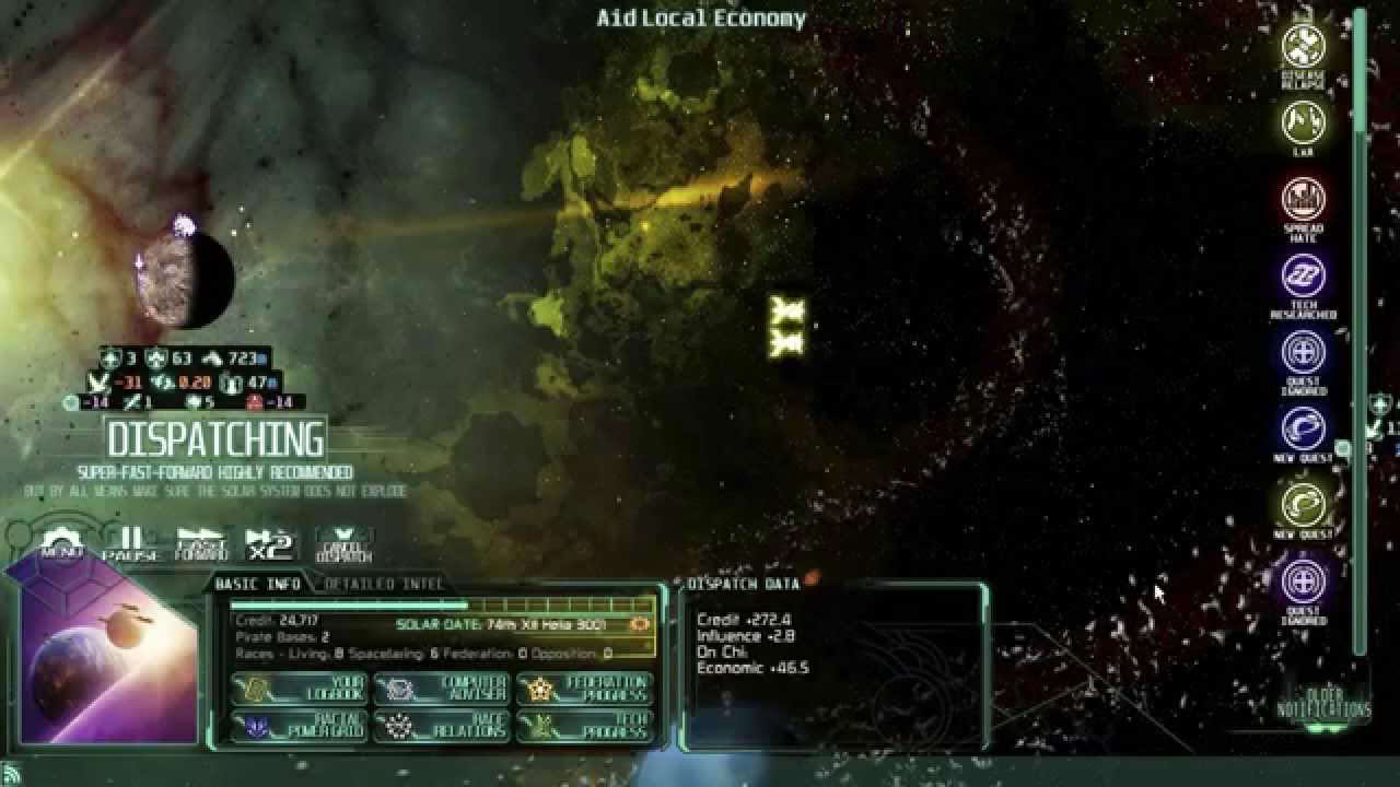 The Last Federation - Betrayed Hope DLC trailer