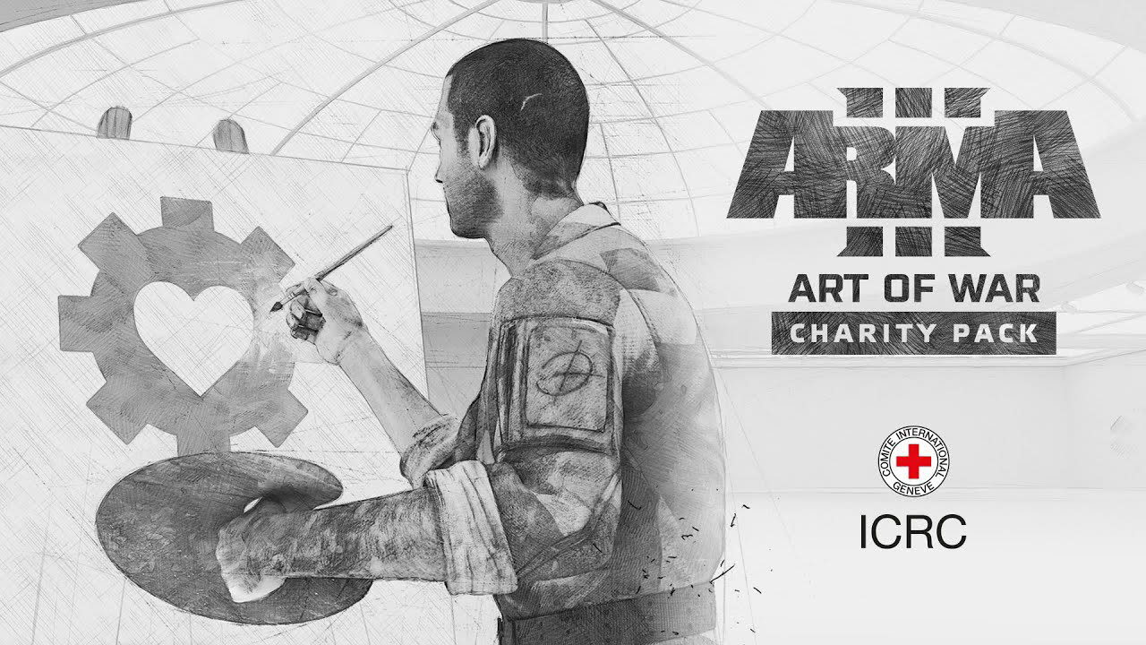 Arma 3 Art of War - Charity Pack Trailer