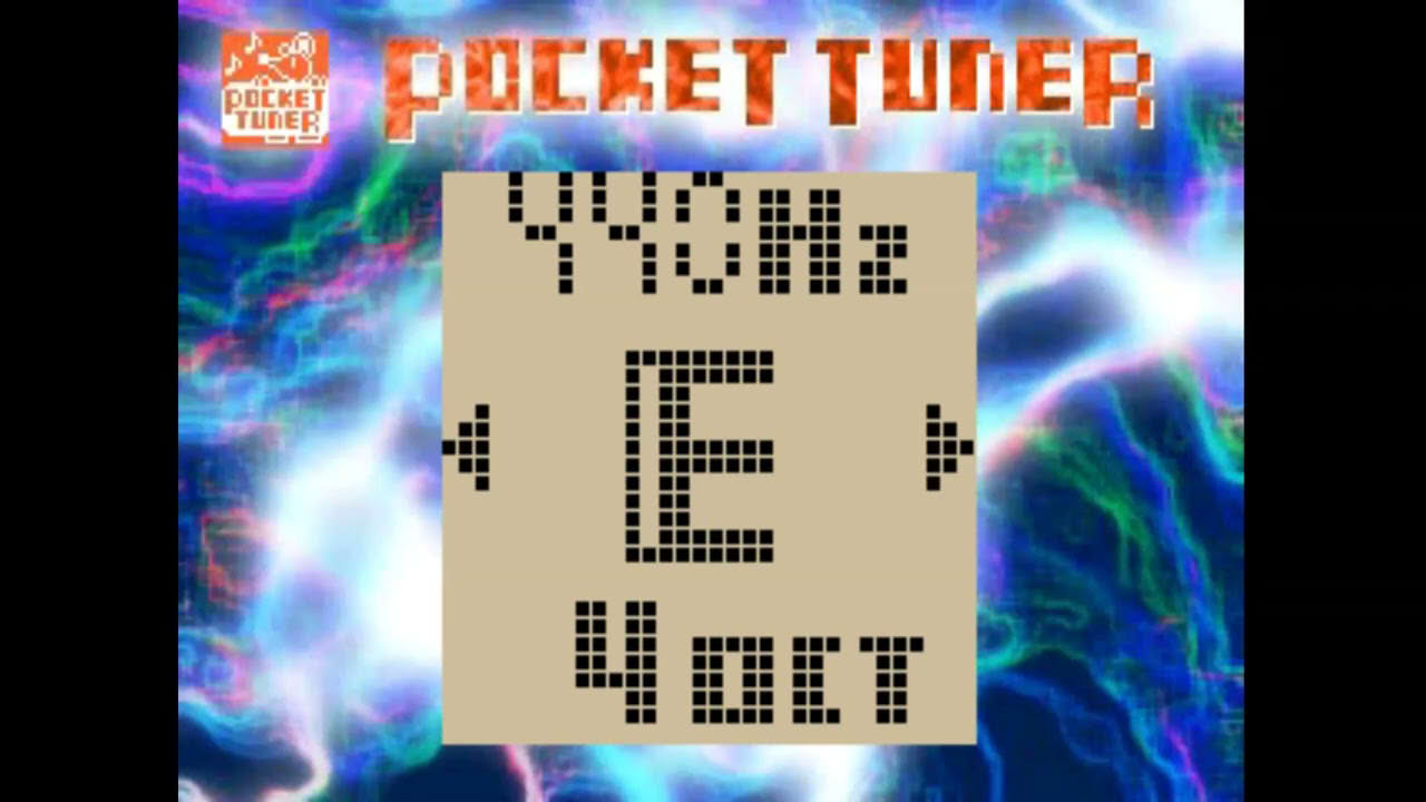 Pocket Tuner - PlayStation 1 PS1 Game Play (Japan)